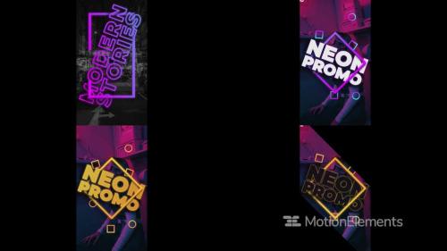 Neon Stories Promo - 14123537