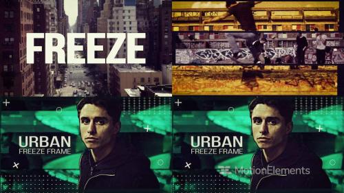 Urban Freeze Frame - 14130396