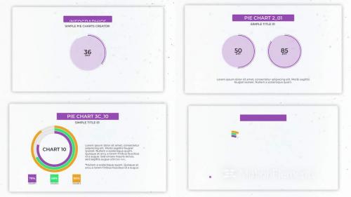 Infographics: Simple Pie Charts Creator - 14133678