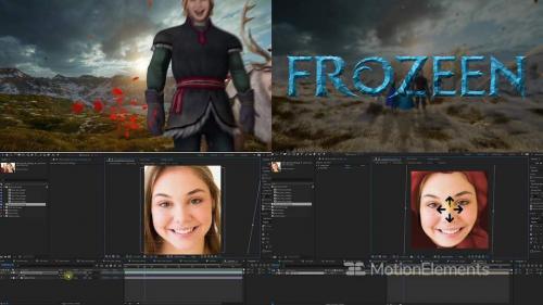 Frozen 2 - Cinematic Teaser Toolkit - 14135798