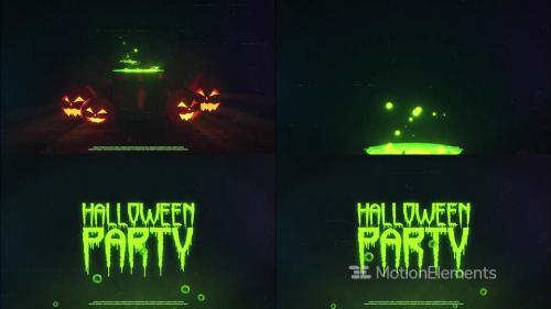 Halloween Logo - 13807471