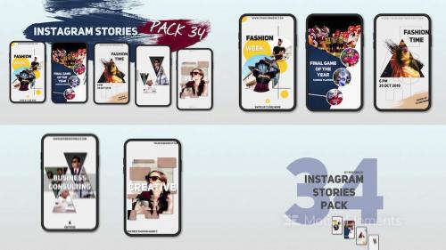 Instagram Stories Pack 34 - 13818424