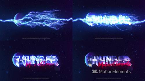 Lightning Logo - 13616600