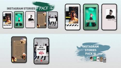 Instagram Stories Pack 16 - 13634519