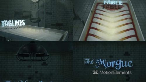 The Morgue - Horror Morgue Intro - 13664961