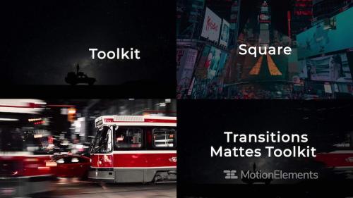 Transition Mattes Toolkit - 13678239