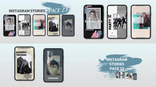 Instagram Stories Pack 23 - 13691491