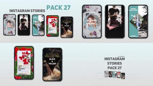 Instagram Stories Pack 27 - 13708115