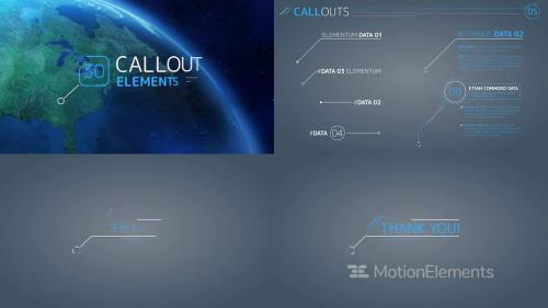 Callout Elements - 13761862