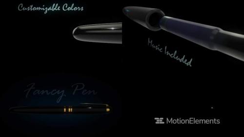 After Effects Template: Fancy Pen - Elegant, Stylish... - 13521804