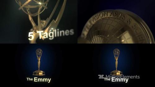 After Effects Template: The Emmy - Elegant Emmy Award... - 13522142