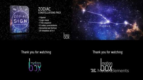 Zodiac Constellation Pack - 13535101