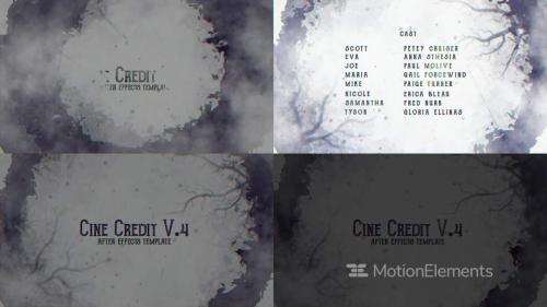 Cine Credit V 4 - 13549484