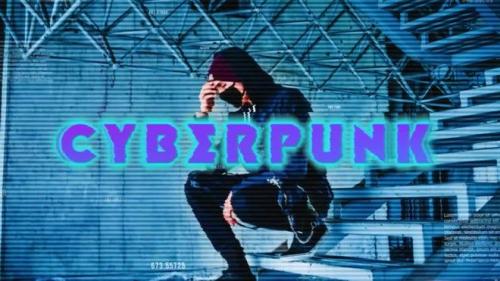 Cyberpunk Intro - 13574809