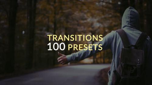 100 Presets Transitions - 13590633