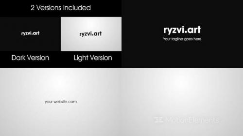 Elegant Logo Reveal - 13414220