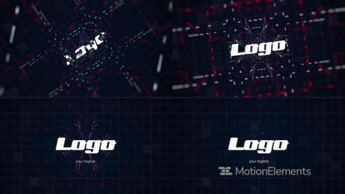 Logo - Abstract Technology - 13425106