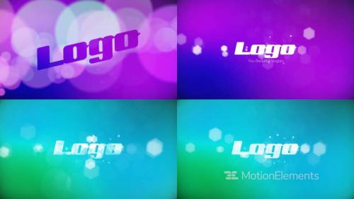 Elegant Particles Logo Reveal - 13462364