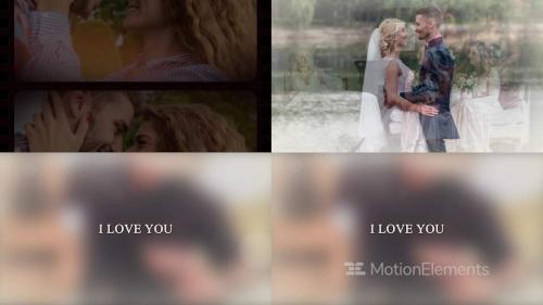 Love Story Romantic Slideshow - 13470270