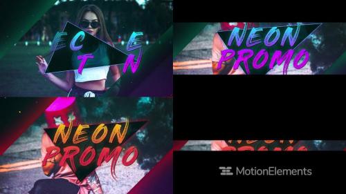 Neon Glow Promo - 13471877