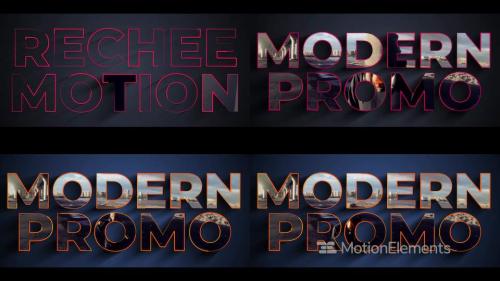 Modern Typography Promo - 13382352