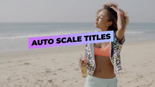 Auto Scale Titles - 13385891