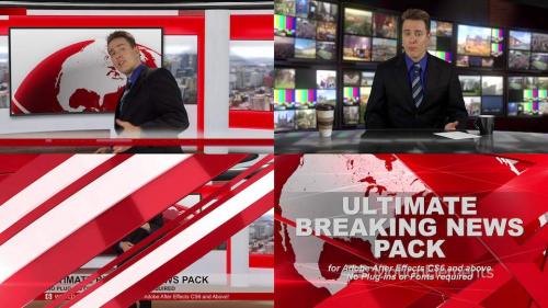 Ultimate Breaking News Pack - 13389376