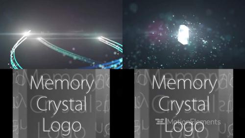 Memory Crystal Logo - 13394472