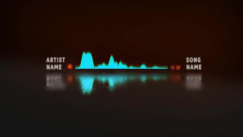 Audio Spectrum Music Visualizer - 13308239