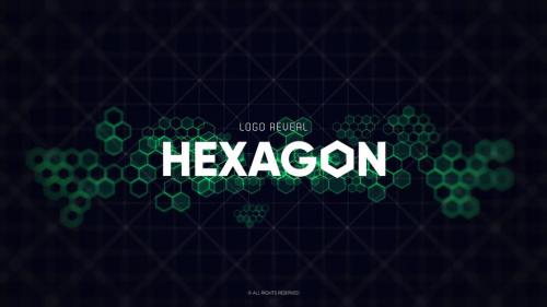 Logo - Technology Hexagon - 13321018