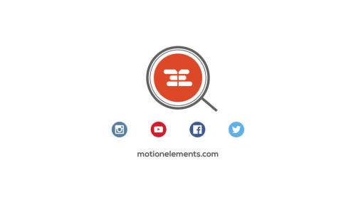 Web Searching Logo Animation - 12926619