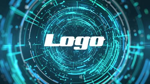 Cyber Logo Reveal - 12260695