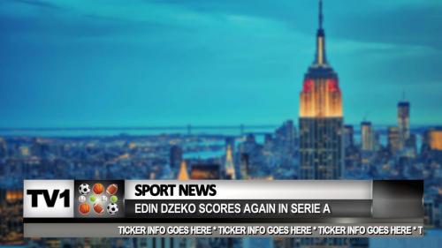 News Weather and Sport Lower Third Pack - 12499113