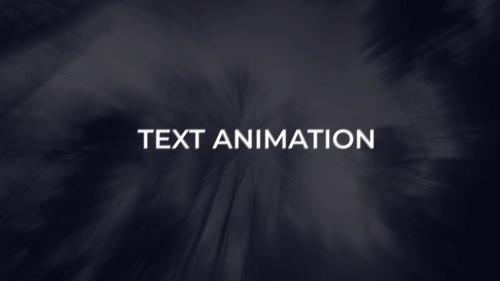 Text Transitions Presets - 12855709