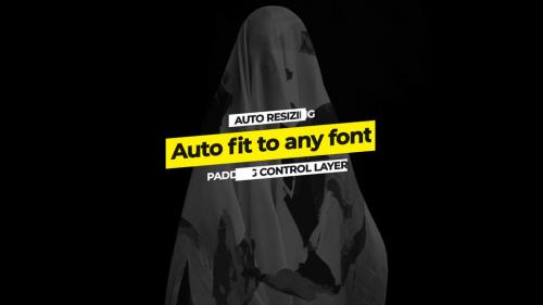 Auto Resizing Titles - 12920255