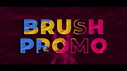 Colorful Brush Promo - 14151011