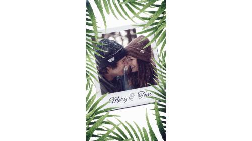 Tropical Wedding Invitation - 14254747