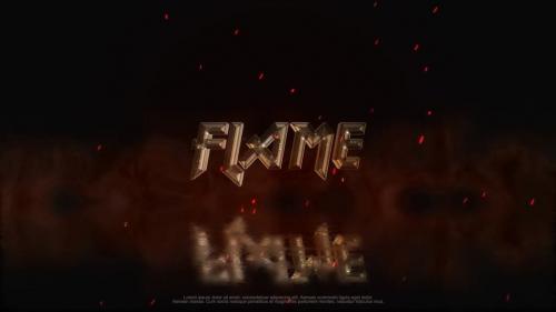 Fire Logo - 14034751