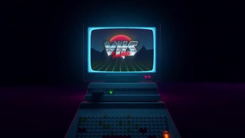 Retro Wave Logo - 14034811