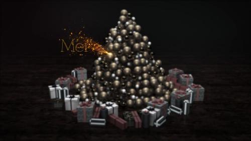 Neo Gold Christmas Tree - 14123074