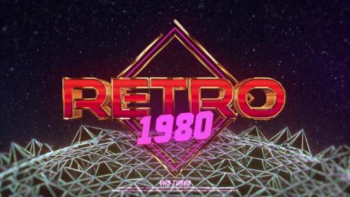 Retro VHS Logo - 13616442