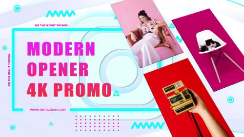 4K Modern Promo Opener - 13550422