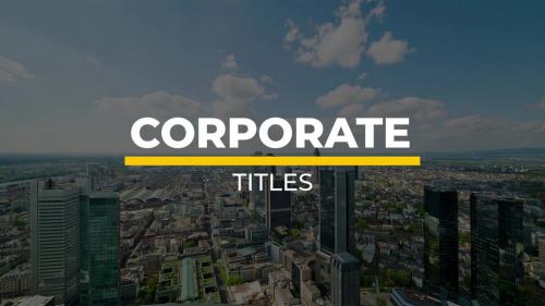 Big Corporate Titles - 13581769
