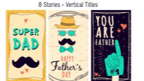 Father´s Day Stories & Posts - 13278671