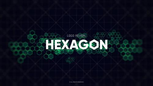 Logo - Technology Hexagon - 13321018