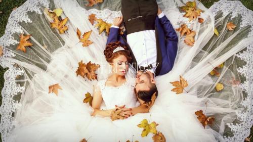 Wedding Moments Slideshow - 13327950