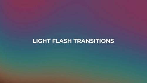 Panoramic And Light Flash Transitions - 13203981