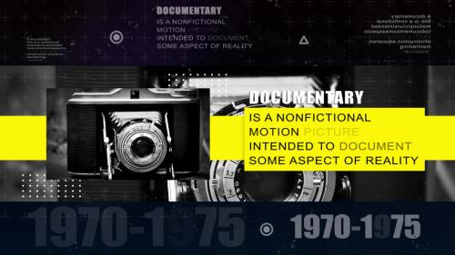 4K DocumentaryHistory Intro Opener - 13218457