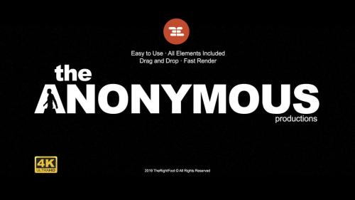 The Anonymous Logo - 13015828