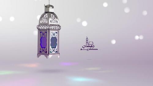 4K Lantern - Ramadan - 13050407